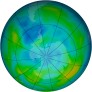 Antarctic Ozone 1999-06-05